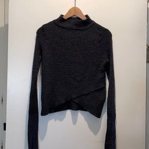 Free People Mock Neck Sweater